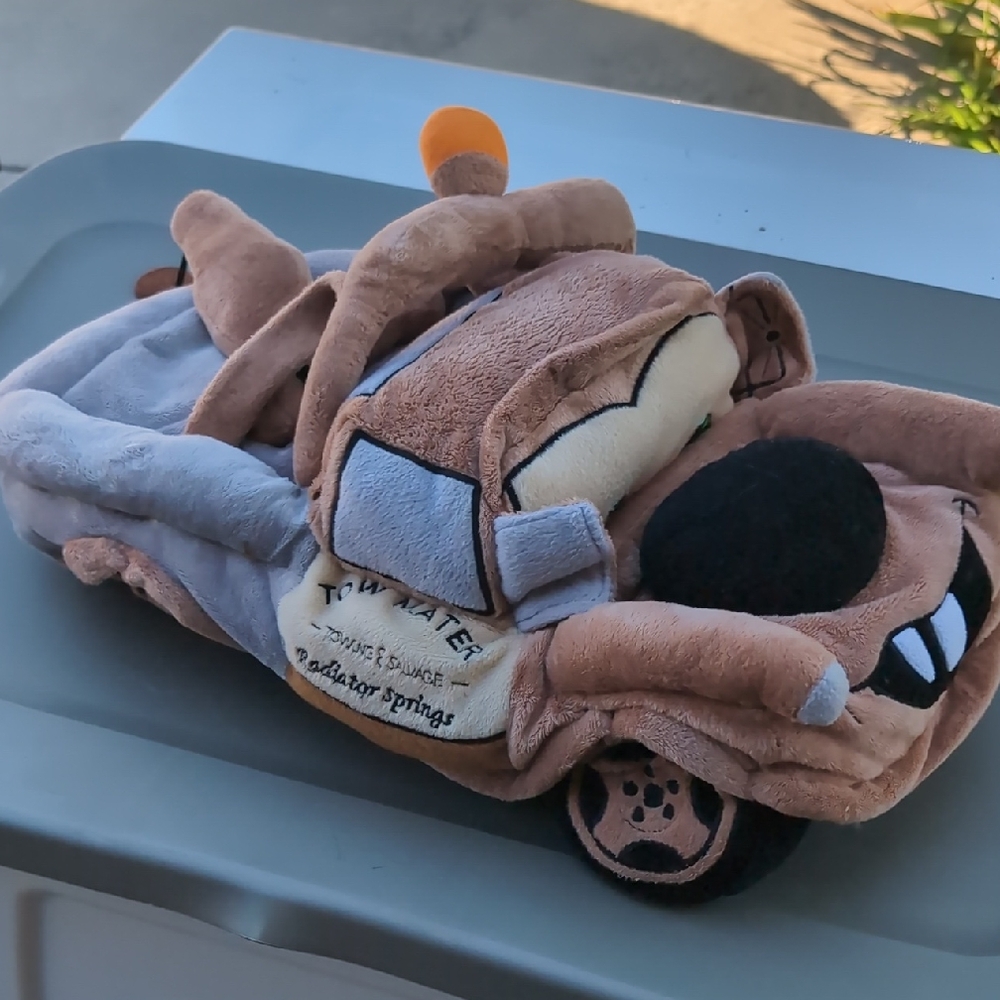 Plush Mater Pillow